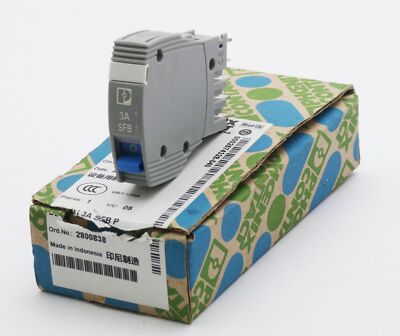 Phoenix Contact CB TM1 3A SFB P 2800838 ther. Schutzschalter -unused/OVP-