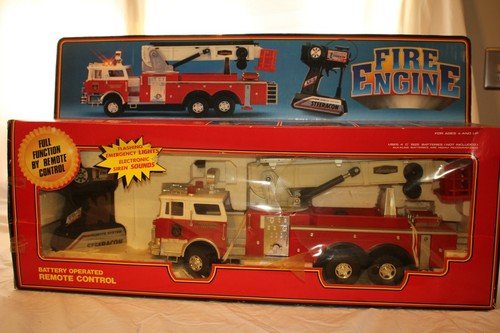 New Bright Remote Control Fire Truck 