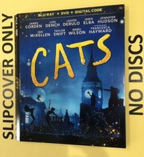 Cats  2020 - Blu-ray Slipcover ONLY - NO DISCS