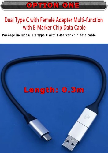 Corrosion-Proof Transmission Type-C 8K Screen Projection Data Cable - Waterproof - 第 14/15 張圖片