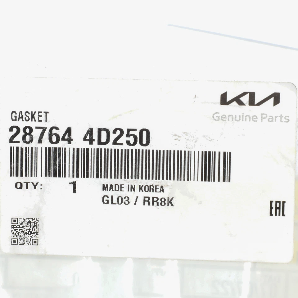 Genuine Kia 2006-2010 Optima Rondo Sedona Catalytic Converter Gasket 28764-4D250 - Image 4 of 4