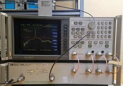 HP/Agilent 85046B S-Parameter Test Set, 300 KHz to 2 GHz.  75 Ohms.  Tested!