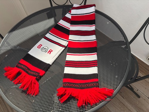 Sciarpa Calcio Originale Lana Pesante Brigate Rossonere Milan - Foto 6 di 7