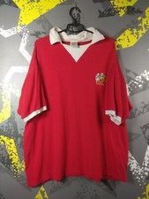 Manchester United Retro Replicas football shirt 1971 - 1974 Toffs Men 3XL ig93