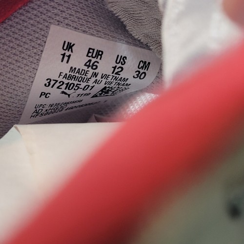 Puma Replicat-X Pirelli Herren Größe 12 - Bild 9 von 9