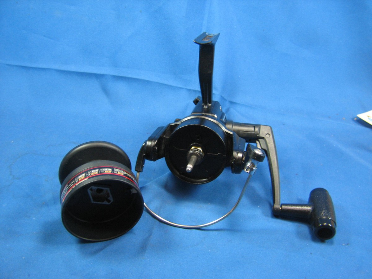 Vintage Shimano Custom 4000 Rear Drag Spinning Reel w/Box