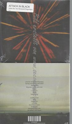 Years (By One Thousand Fingertips)-- Attack in Black