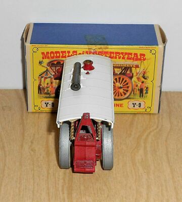 Matchbox MODELS OF YESTERYEAR Y9-1.15 1924 FOWLER 