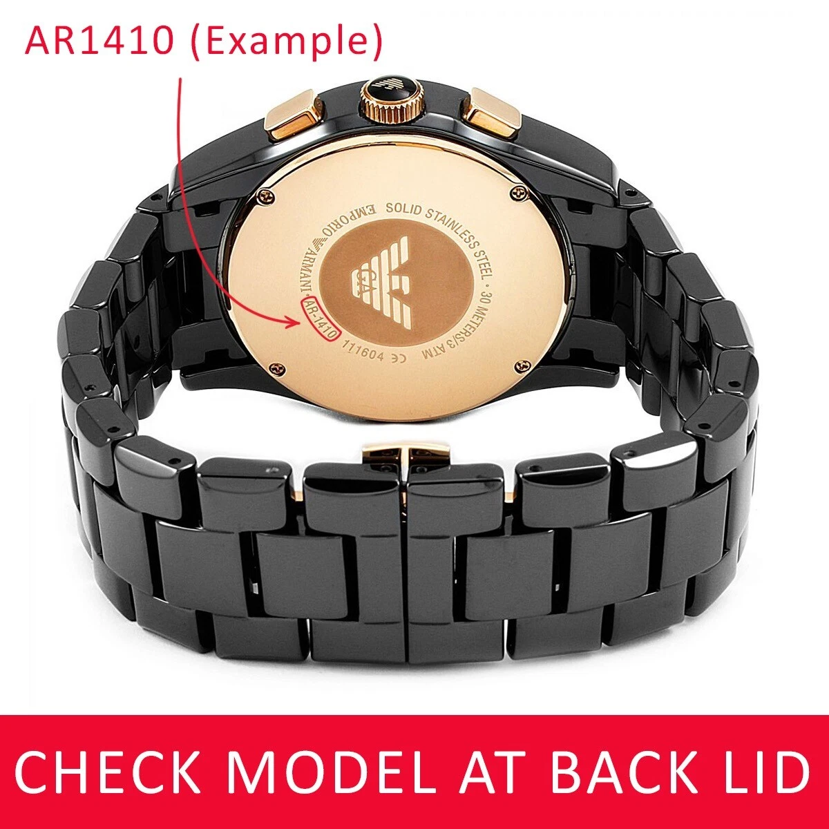 Ar1411 best sale armani watch