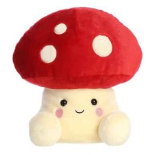 Aurora - Palm Pals Party Sized - 12" Amanita Shroom Adorable Stuffed Animal