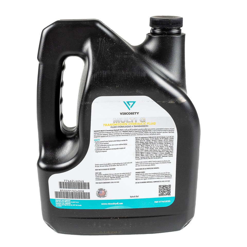 CUB CADET 77462JX2US Hydraulic Transmission Fluid 1 Gal SC Ex450 Ex3200