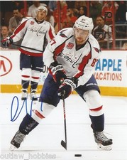 Washington Capitals Liam O'Brien Signed Autographed 8x10 COA