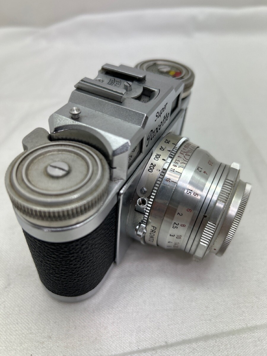 ★極上美品★ ブラウン パクセッテ STAEBLE-KATA 45mm F2.8 Braun Paxette Rangefinder Camera 35mm w/ Staeble Kata 45mm f2.8
