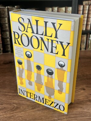 INTERMEZZO : A Novel by Sally Rooney (2024, Hardcover) 1st
