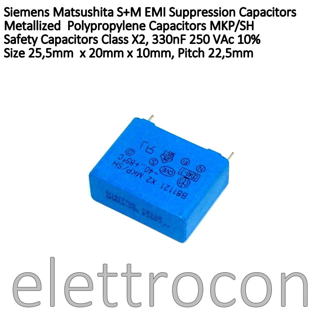 2 Pz 330uF 250V 330MFD 250Volt Condensatore Elettrolico In Alluminio 18*35mm Radiale 330 Mf250v 330 Uf250v 250 V330mf 250 V330uf - Foto 7