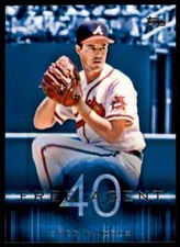2015 Topps Series 1 Free Agent 40 Greg Maddux F40-8 Atlanta Braves