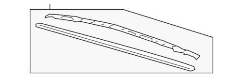 Conjunto de brazo del limpiaparabrisas para Chevrolet Volt LT 2011-2015 (N/P 22742323)