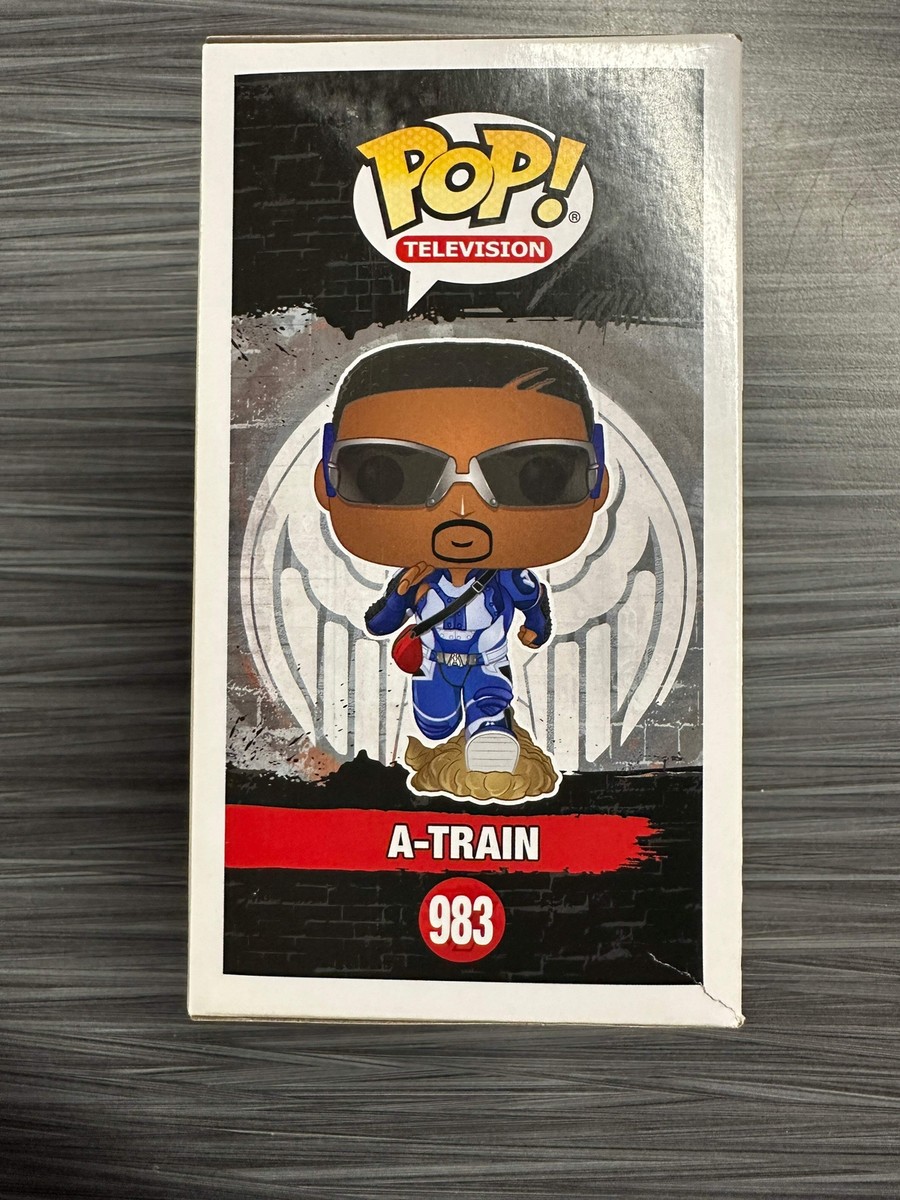 ○ FUNKO POP ファンコ 983 A-TRAIN Amazon.com: Funko POP! TV: The Boys - A-Train - (Rally