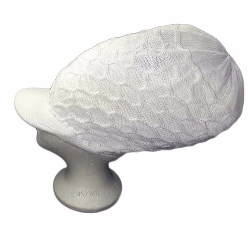 Rasta Hat Cap Peak Sloucy Crown Irie Dubwise Reggae Marley Selassie Jamaica L/XL - Bild 3 von 3