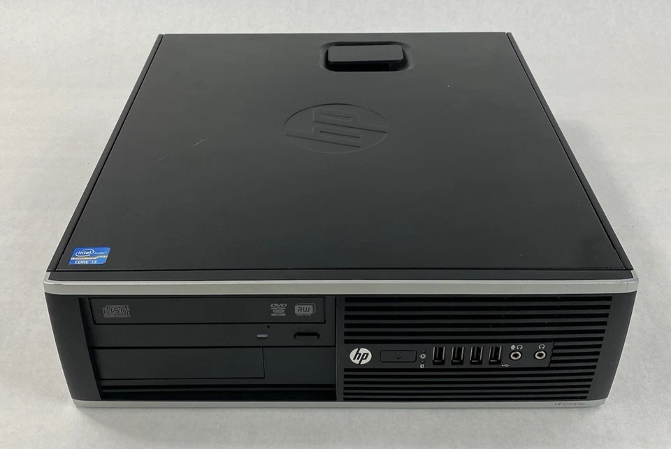 HP Compaq Elite 8300 SFF Intel Core i3-3220 3.30GHz 4GB RAM No HDD No OS - Image 2 of 4