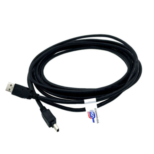 15Ft USB Cable Cord for CANON ELPH 100 110 115 130 135 140 150 160 180 190 300 - Afbeelding 1 van 1