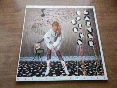 LP-CARLENE CARTER-Musical Shapes-1980-Dave Edmunds, Nick Lowe, I'm So Cool 