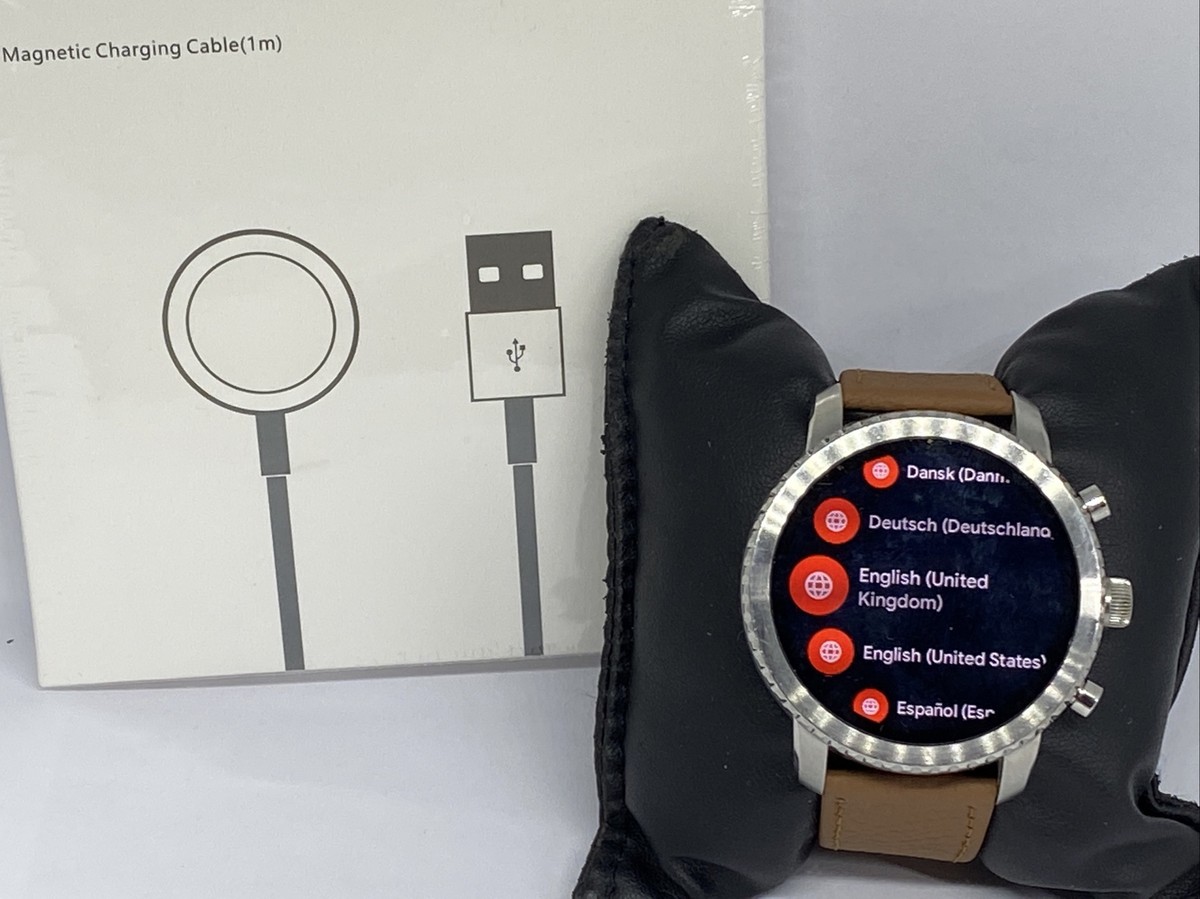 Fossil Gen 3 Authentic Genuine Smart Watch Custom Band 