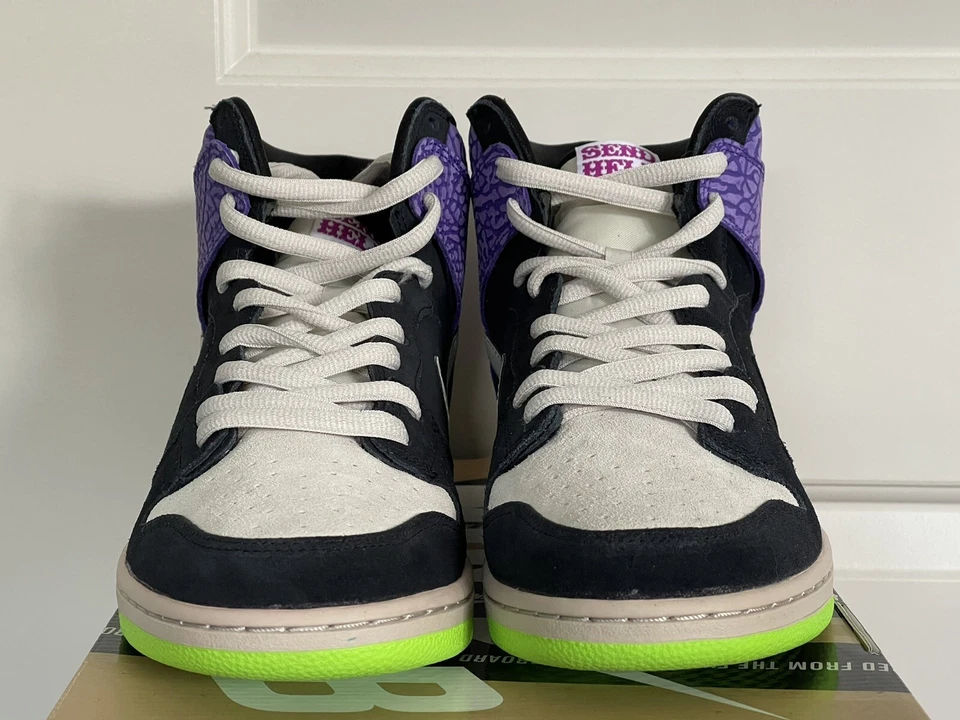 2013 - Talla 12 - Nike Dunk Prm SB High Enviar Ayuda 2 Foto 3 de 4