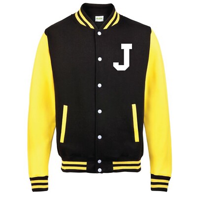 Personalizzato Awdis Varsity Giacca Iniziale Testo Nomi - Foto 8