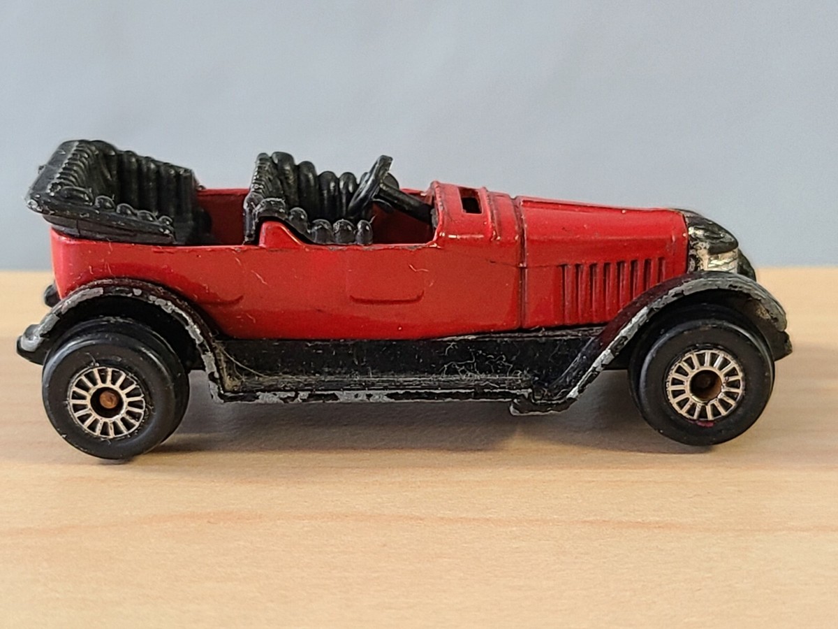 1979 Vintage Zee Toys Red 1941 Vauxhall Classic Car D72 Hong 1979 Vintage Zee Toys Red 1941 Vauxhall Classic Car D72 Hong
