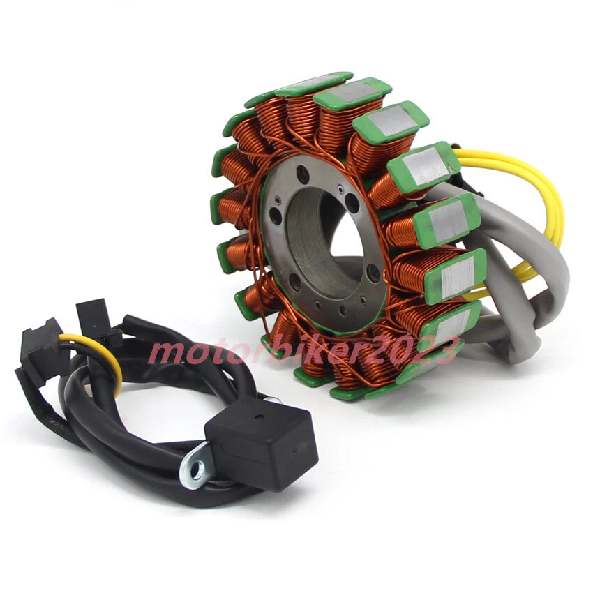 For Kawasaki Alternator Magneto Stator Coil EX250 Ninja 250R 2008-2012 - Imagem 3 de 4