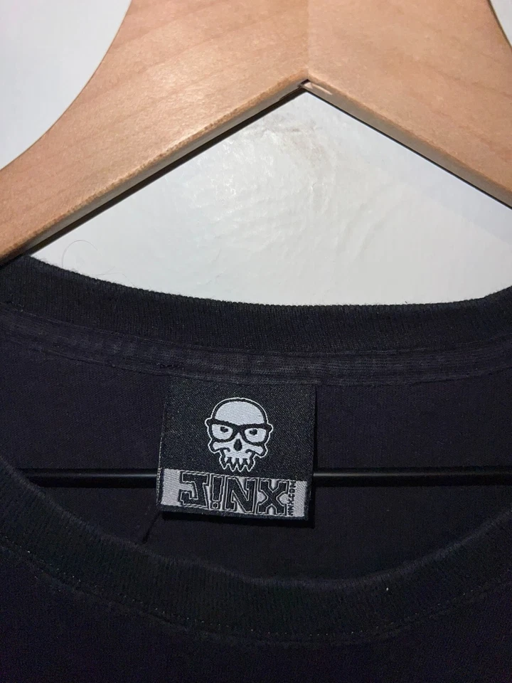 Camiseta Jinx Vintage Call Of Duty World At War Videogame Gaming X-Grande - Imagem 4 de 4