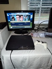 Sony PlayStation 3 Slim 160GB Home Console - Black (CECH-2501A)