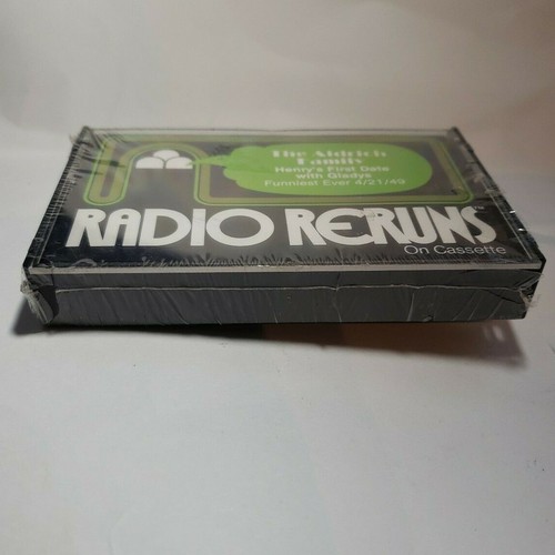 The Aldrich Family Henry's First Date with Gladys Radio Reruns Cassette Tape New - Picture 5 of 7