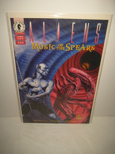 Aliens Music of the Spears #1-4 Complete Series Set 1994 Dark Horse Comics Lot - Picture 4 of 5