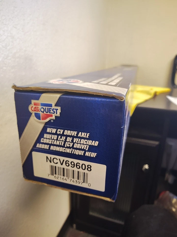 CARQUEST CV Axle For 2004-2010 Toyota Sienna Front Right - Image 2 of 2