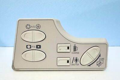 Nikon ECLIPSE 90i Microscope Motorized Control Panel   A.S., F.S., Coarse, Shutt