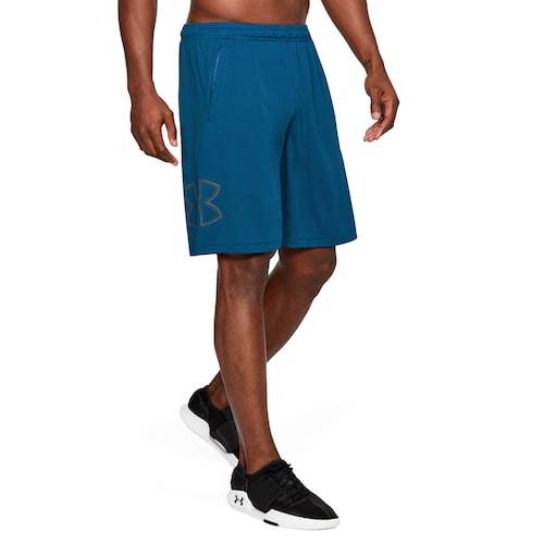 men's ua tech graphic shorts