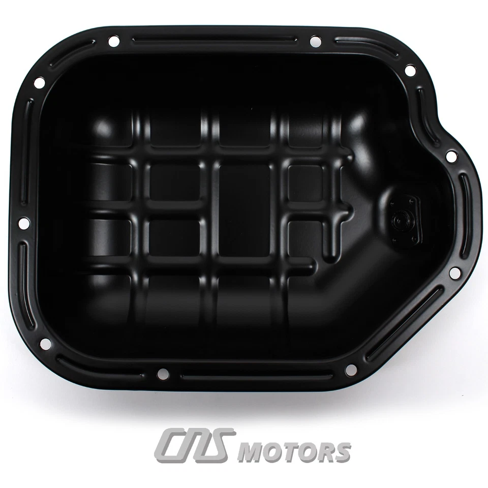 Engine Oil Pan for 00-09 Infiniti I30 I35 Nissan Maxima Murano Quest 111102Y000 Foto 3 de 4