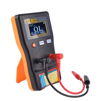 Digital Auto Ranging Electrolytic Capacitor ESR Meter Instrument MESR-100