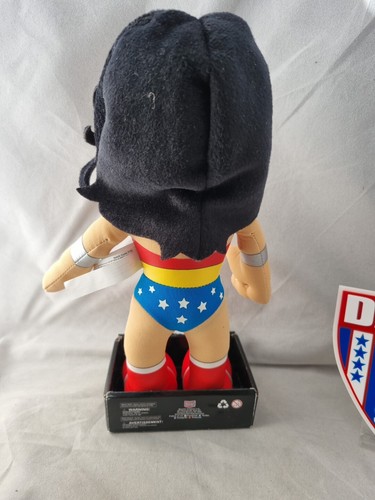 DC Wonder Woman Bleacher Creatures Plush Soft Toy 10" - Picture 5 of 5