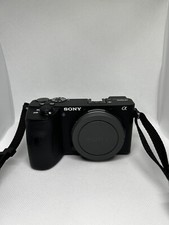 Sony Alpha a6600 Mirrorless Camera Pre-Owned ...