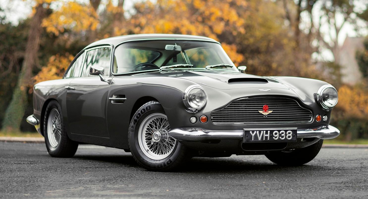 1962 Aston Martin DB4 Series 4