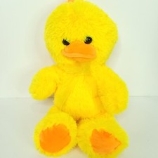 Pajarita Pato Pollito Amarillo Peluche Animal Pascua Granja 15" A&A Global