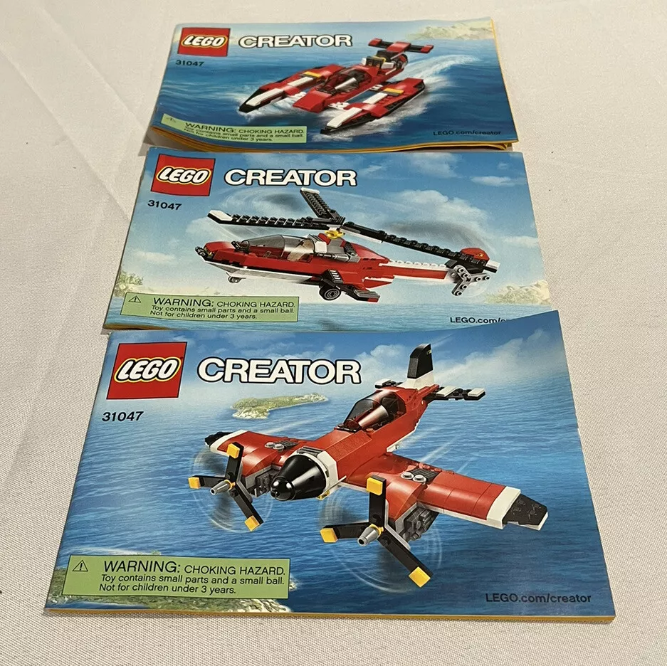 Lego propeller cheap plane