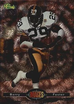 Barry Foster trading card