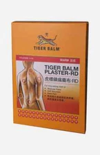 Tiger Medicated Plaster (Warm) 9's each 10cm X 14cm