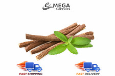 Natural African Licorice Root Chew Sticks   100g 10  15 Pieces   Vegan  Halal
