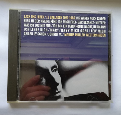 Westernhagen   Lass Uns Leben / 13 Balladen 1974-1985 CD (240 722-2) Warner 1985