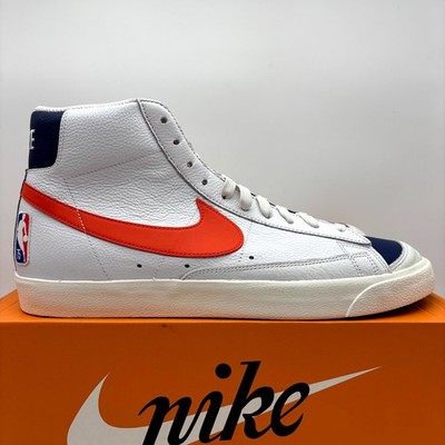 Nike Blazer Mid 77 NBA 75th Anniversary Knicks Athletic Shoes 13 Mens DD8025-100